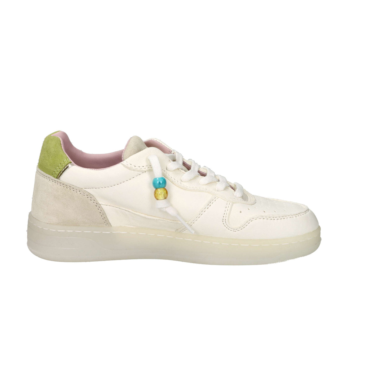 D.A.T.E. Donna Sneakers W441-C2-VC-IK Panna