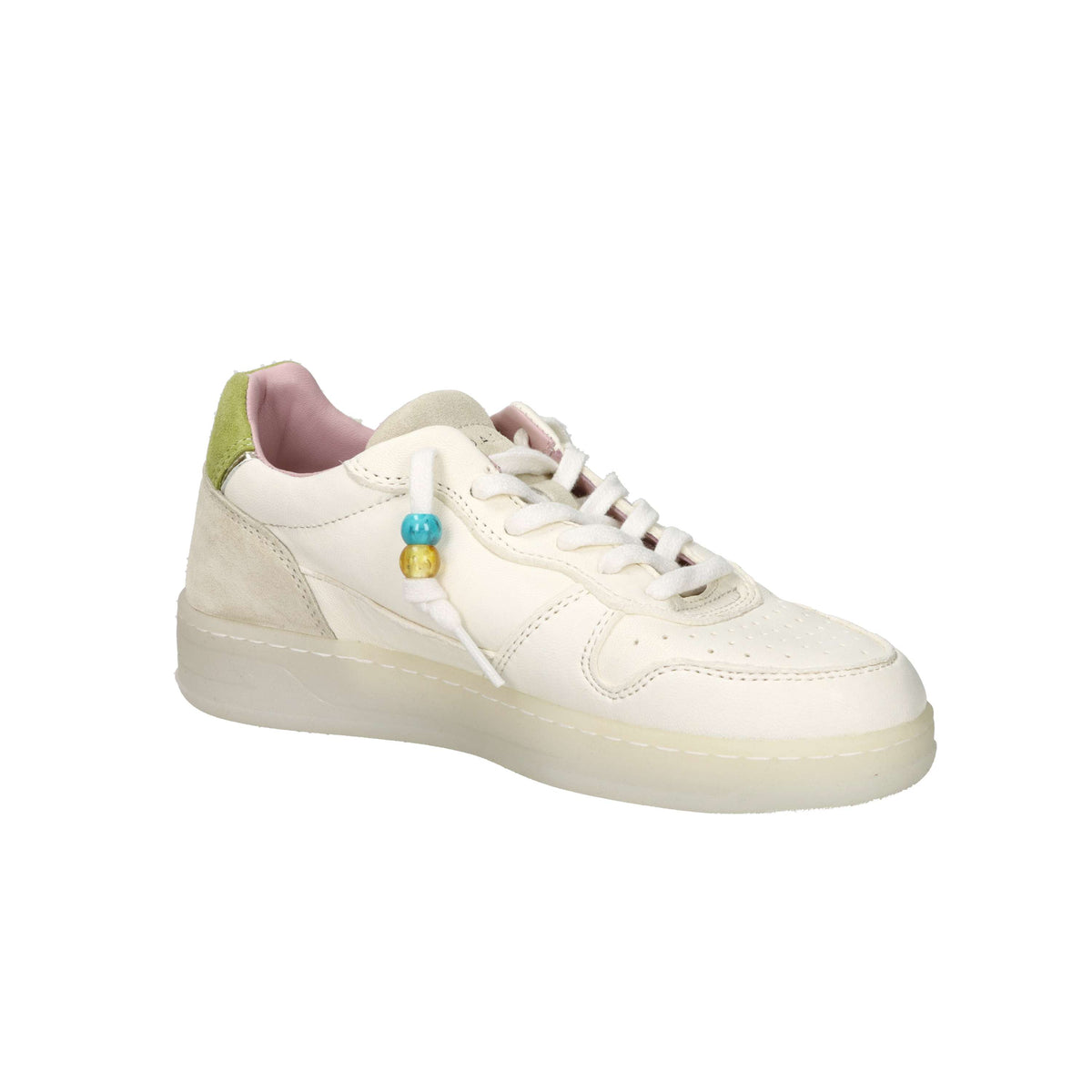 D.A.T.E. Donna Sneakers W441-C2-VC-IK Panna