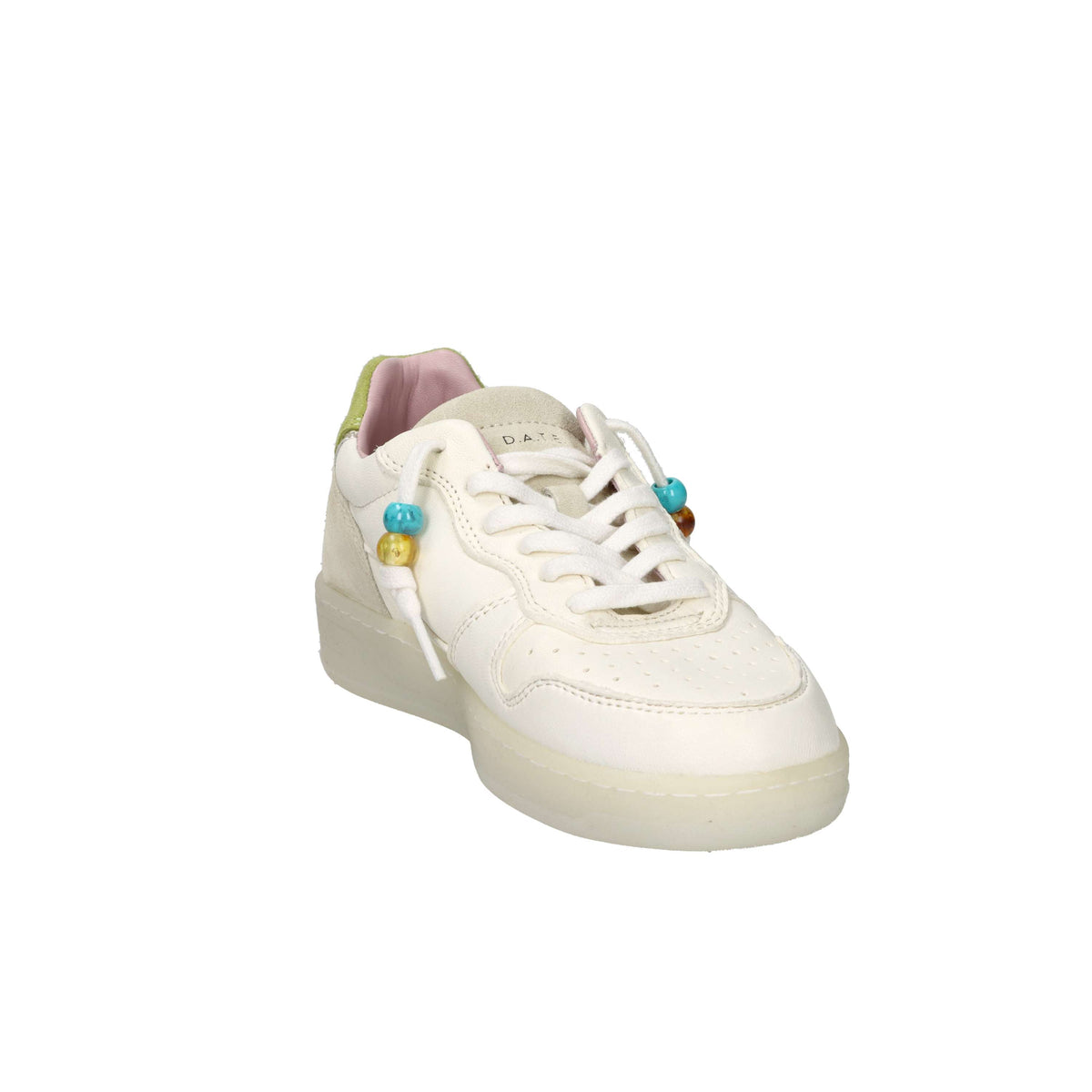 D.A.T.E. Donna Sneakers W441-C2-VC-IK Panna