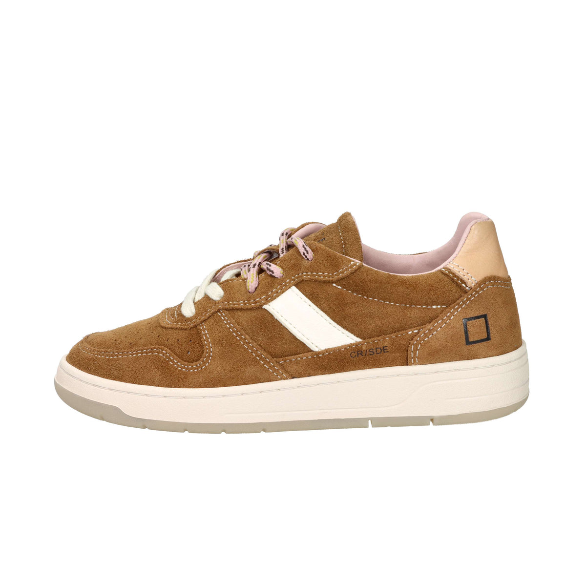D.A.T.E. Women's Sneakers W441-C2-SD-CU Cuoio
