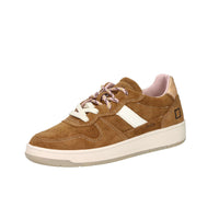 D.A.T.E. Damen Sneaker W441-C2-SD-CU Lederbraun