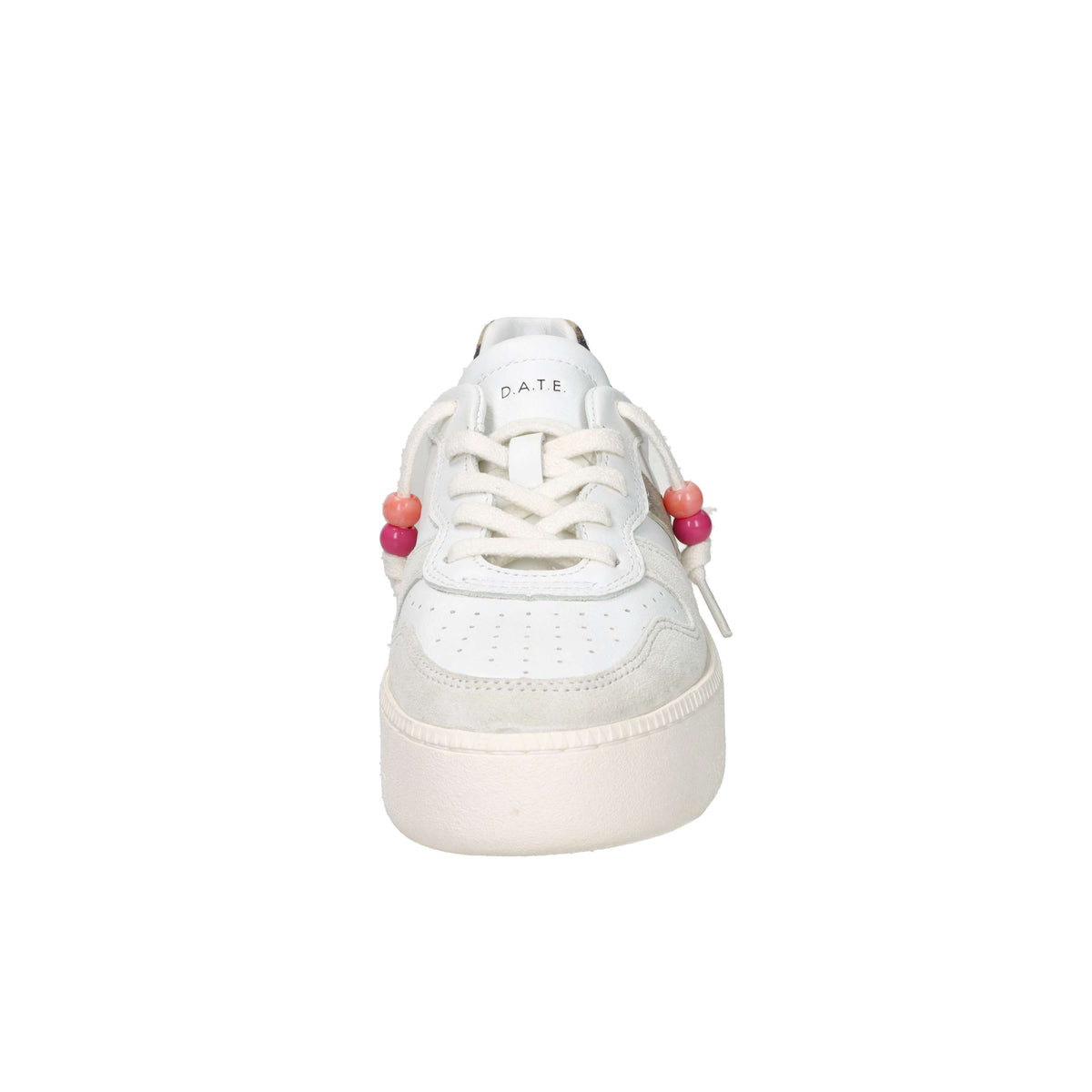 D.A.T.E. Donna Sneakers W441-CP-VC-WD Bianco