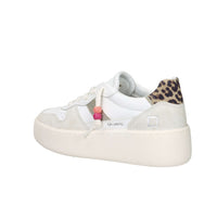 D.A.T.E. Donna Sneakers W441-CP-VC-WD Bianco