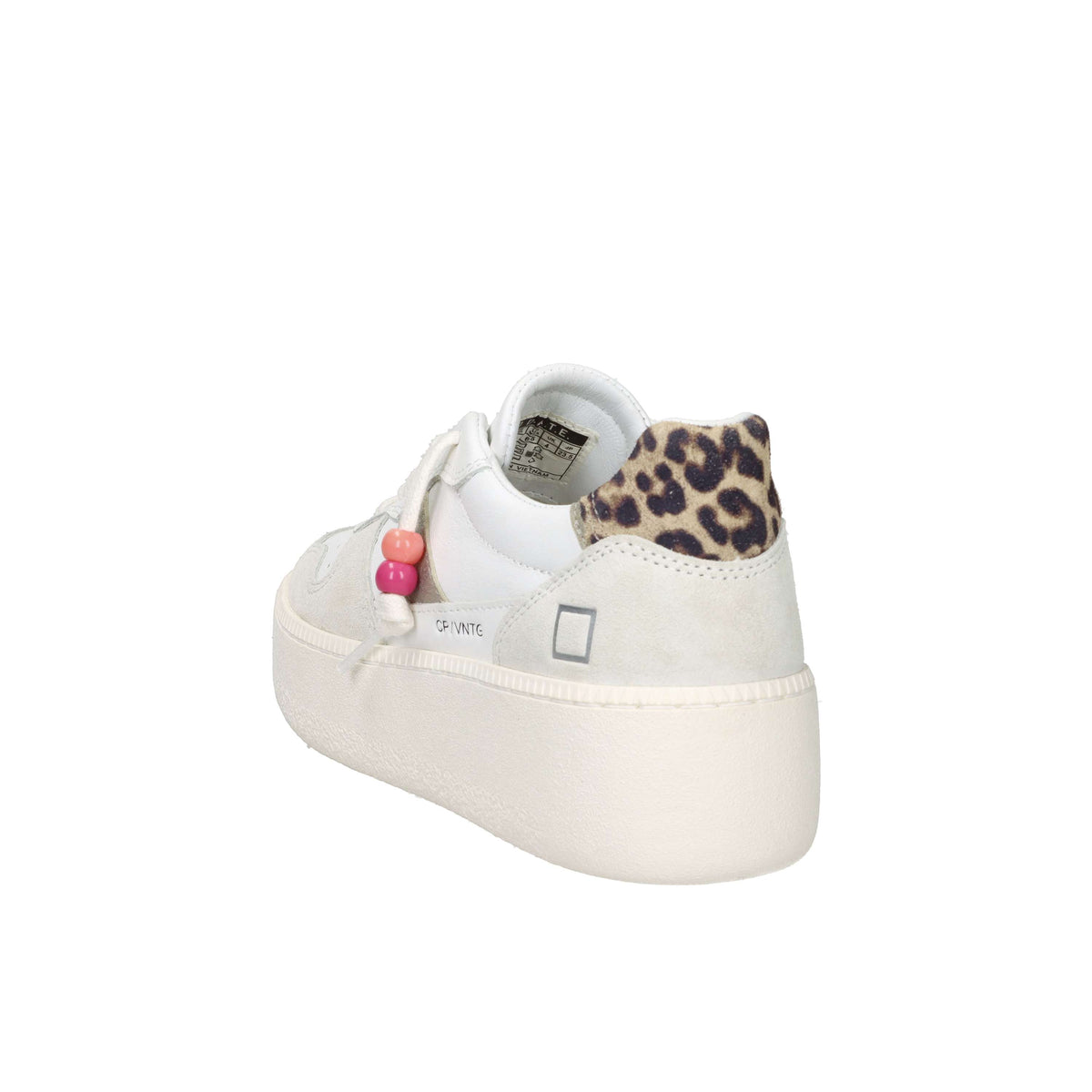D.A.T.E. Donna Sneakers W441-CP-VC-WD Bianco