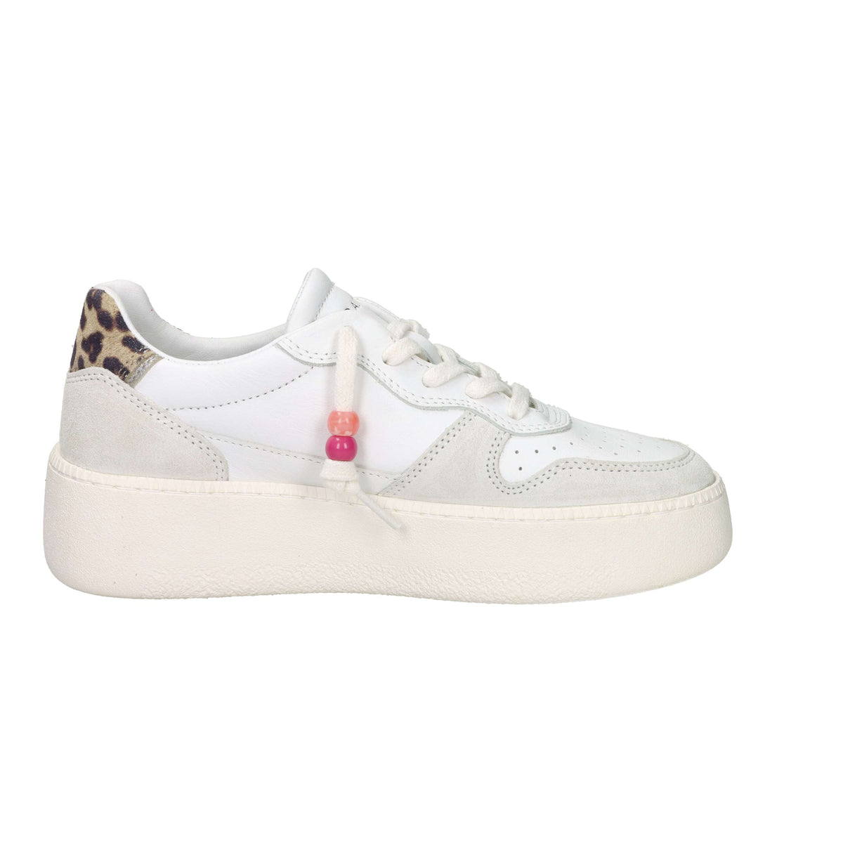 D.A.T.E. Donna Sneakers W441-CP-VC-WD Bianco