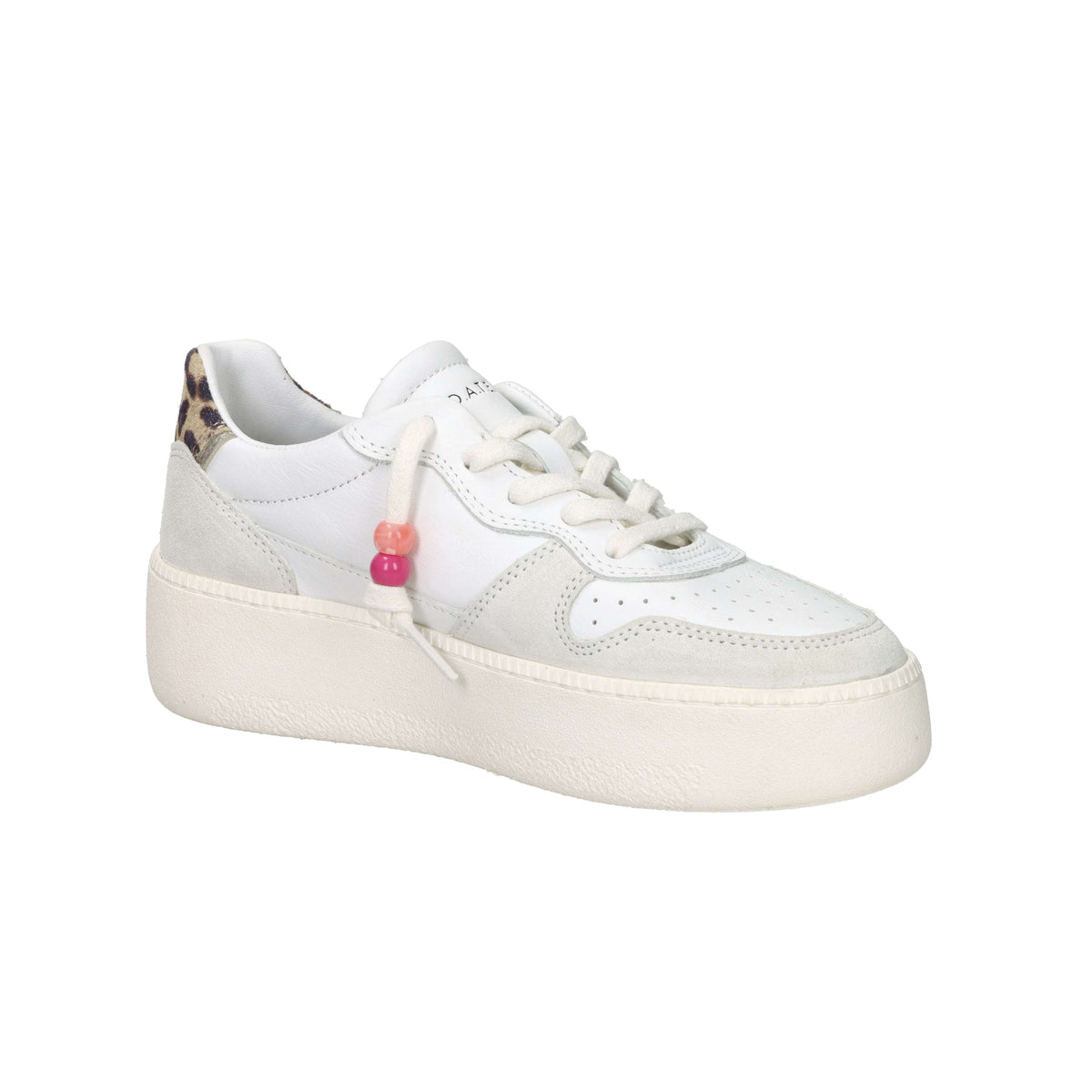 D.A.T.E. Donna Sneakers W441-CP-VC-WD Bianco