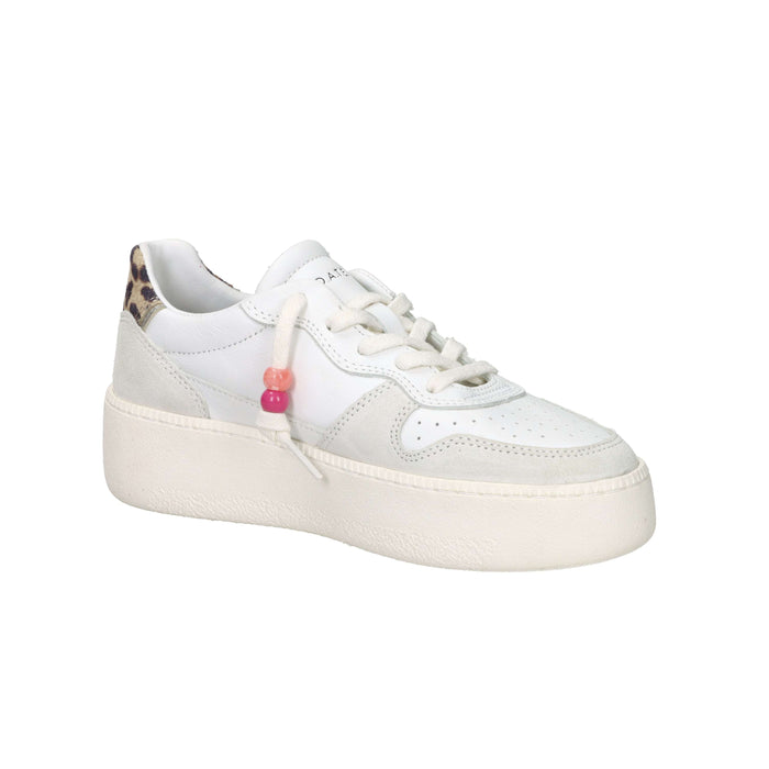 D.A.T.E. Donna Sneakers W441-CP-VC-WD Bianco