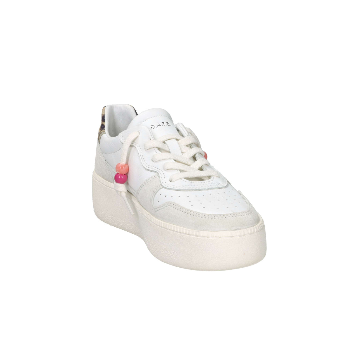 D.A.T.E. Donna Sneakers W441-CP-VC-WD Bianco