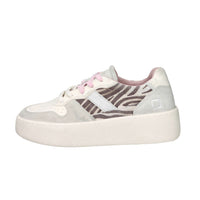D.A.T.E. Donna Sneakers W441-CP-AN-ZB Panna