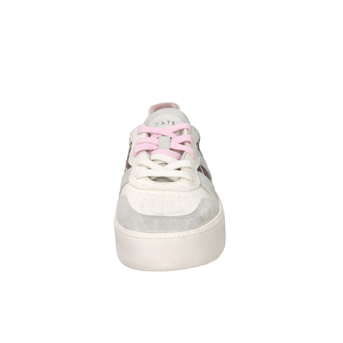 D.A.T.E. Donna Sneakers W441-CP-AN-ZB Panna