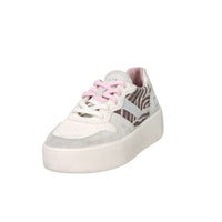 D.A.T.E. Donna Sneakers W441-CP-AN-ZB Panna