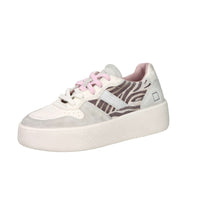 D.A.T.E. Donna Sneakers W441-CP-AN-ZB Panna