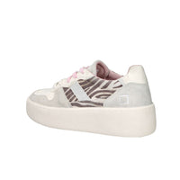 D.A.T.E. Donna Sneakers W441-CP-AN-ZB Panna