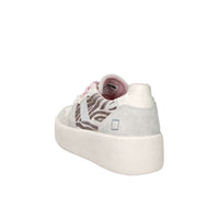 D.A.T.E. Donna Sneakers W441-CP-AN-ZB Panna