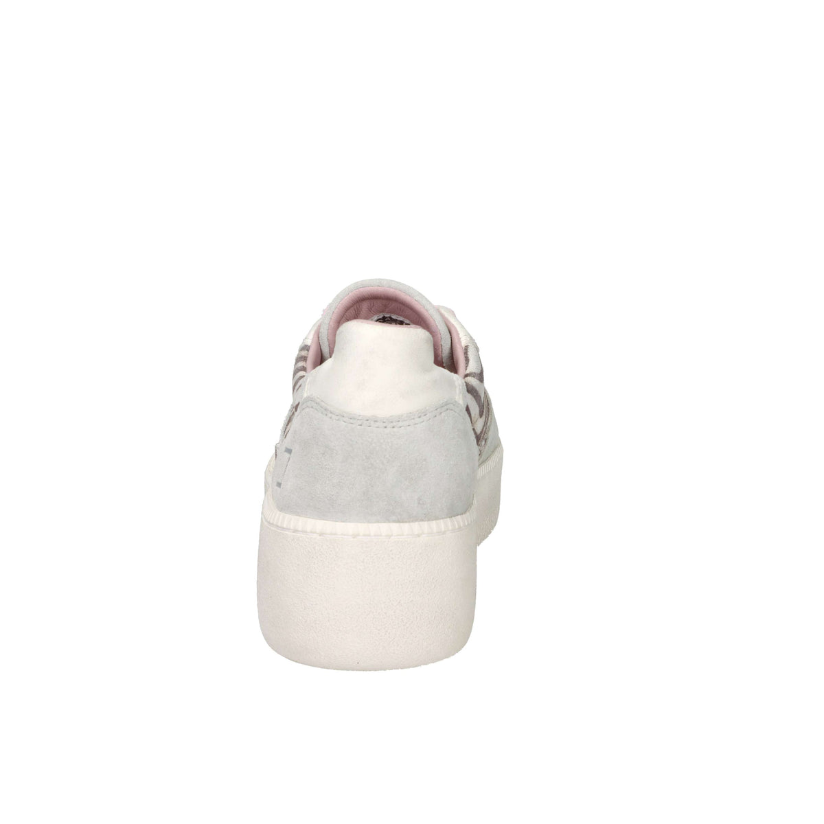 D.A.T.E. Donna Sneakers W441-CP-AN-ZB Panna