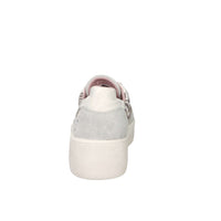 D.A.T.E. Donna Sneakers W441-CP-AN-ZB Panna