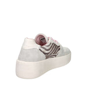 D.A.T.E. Donna Sneakers W441-CP-AN-ZB Panna