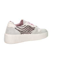 D.A.T.E. Donna Sneakers W441-CP-AN-ZB Panna