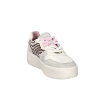 D.A.T.E. Donna Sneakers W441-CP-AN-ZB Panna