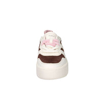 D.A.T.E. Donna Sneakers W441-CP-TC-CH Panna/Marrone