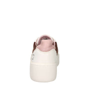 D.A.T.E. Donna Sneakers W441-CP-TC-CH Panna/Marrone
