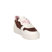 D.A.T.E. Donna Sneakers W441-CP-TC-CH Panna/Marrone