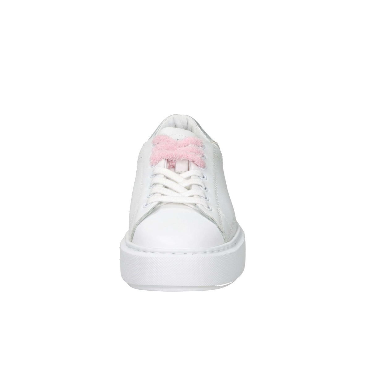 D.A.T.E. Donna Sneakers W441-SF-CA-WS Bianco/Argento