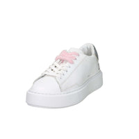D.A.T.E. Donna Sneakers W441-SF-CA-WS Bianco/Argento