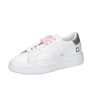 D.A.T.E. Donna Sneakers W441-SF-CA-WS Bianco/Argento