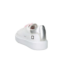 D.A.T.E. Donna Sneakers W441-SF-CA-WS Bianco/Argento
