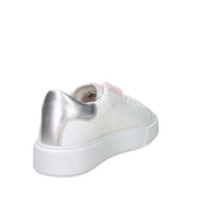 D.A.T.E. Donna Sneakers W441-SF-CA-WS Bianco/Argento