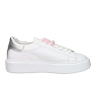 D.A.T.E. Donna Sneakers W441-SF-CA-WS Bianco/Argento