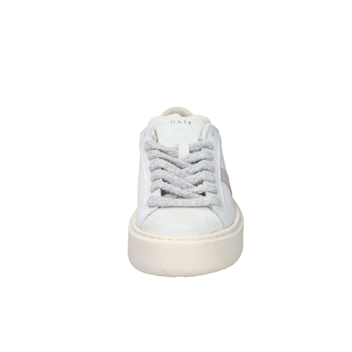 D.A.T.E. Donna Sneakers W441-HP-CO-HO Bianco/Giallo