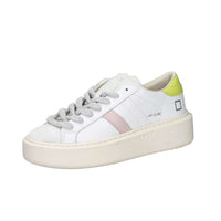 D.A.T.E. Donna Sneakers W441-HP-CO-HO Bianco/Giallo
