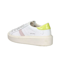 D.A.T.E. Donna Sneakers W441-HP-CO-HO Bianco/Giallo