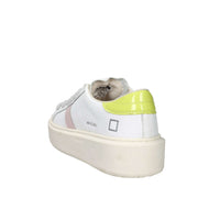 D.A.T.E. Donna Sneakers W441-HP-CO-HO Bianco/Giallo