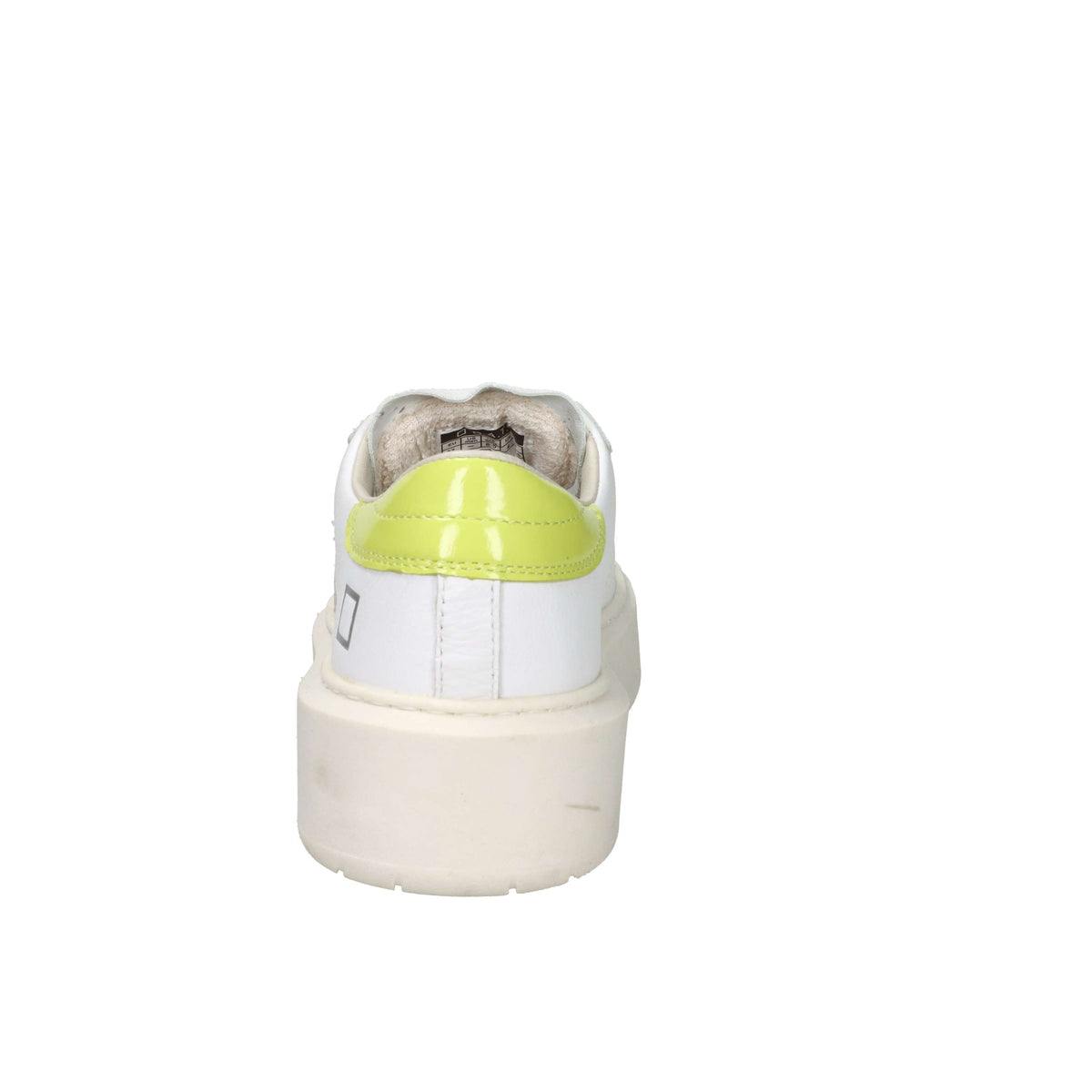 D.A.T.E. Donna Sneakers W441-HP-CO-HO Bianco/Giallo