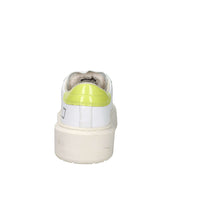 D.A.T.E. Donna Sneakers W441-HP-CO-HO Bianco/Giallo
