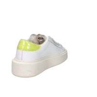D.A.T.E. Donna Sneakers W441-HP-CO-HO Bianco/Giallo