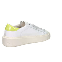 D.A.T.E. Donna Sneakers W441-HP-CO-HO Bianco/Giallo