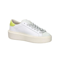 D.A.T.E. Donna Sneakers W441-HP-CO-HO Bianco/Giallo