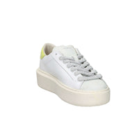 D.A.T.E. Donna Sneakers W441-HP-CO-HO Bianco/Giallo