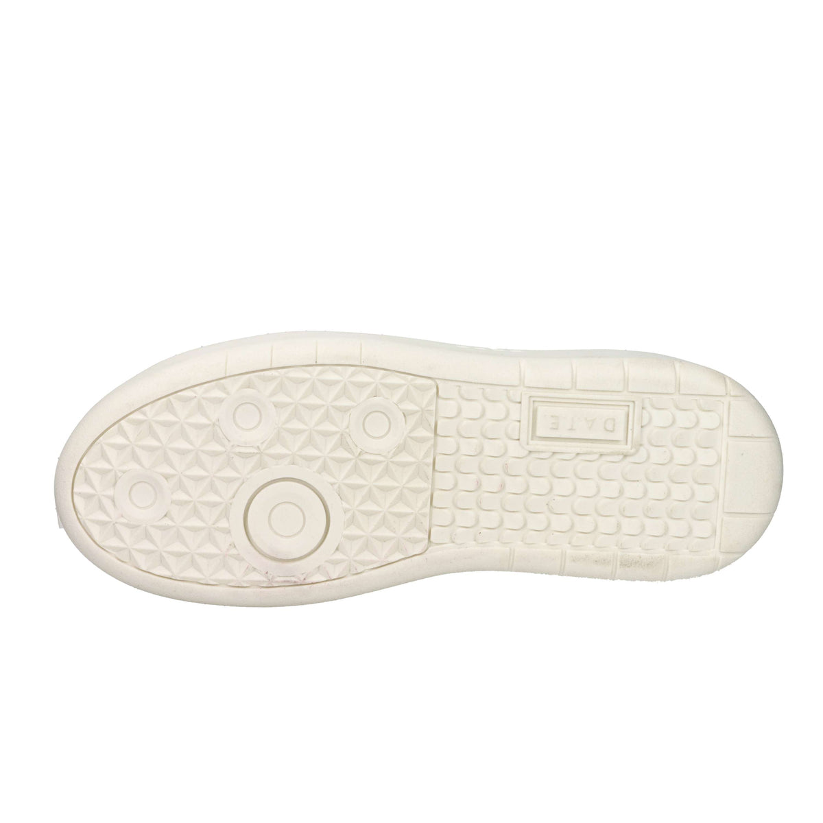 D.A.T.E. Donna Sneakers W441-HP-CO-HO Bianco/Giallo