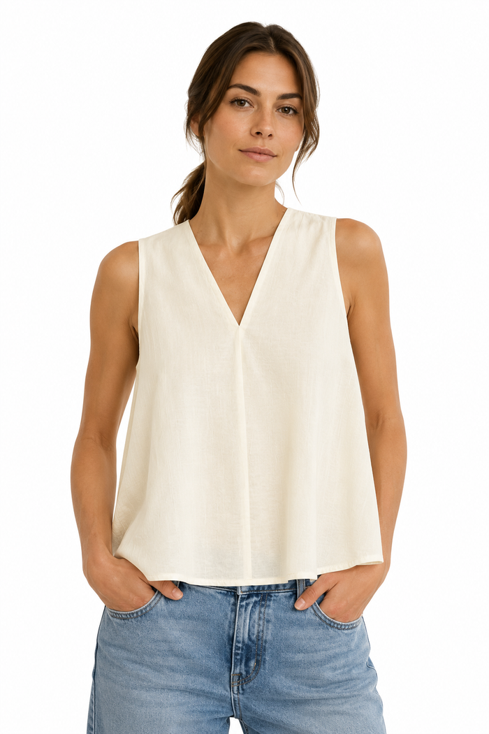 Take Two Donna Canotta DK03014 Bianco