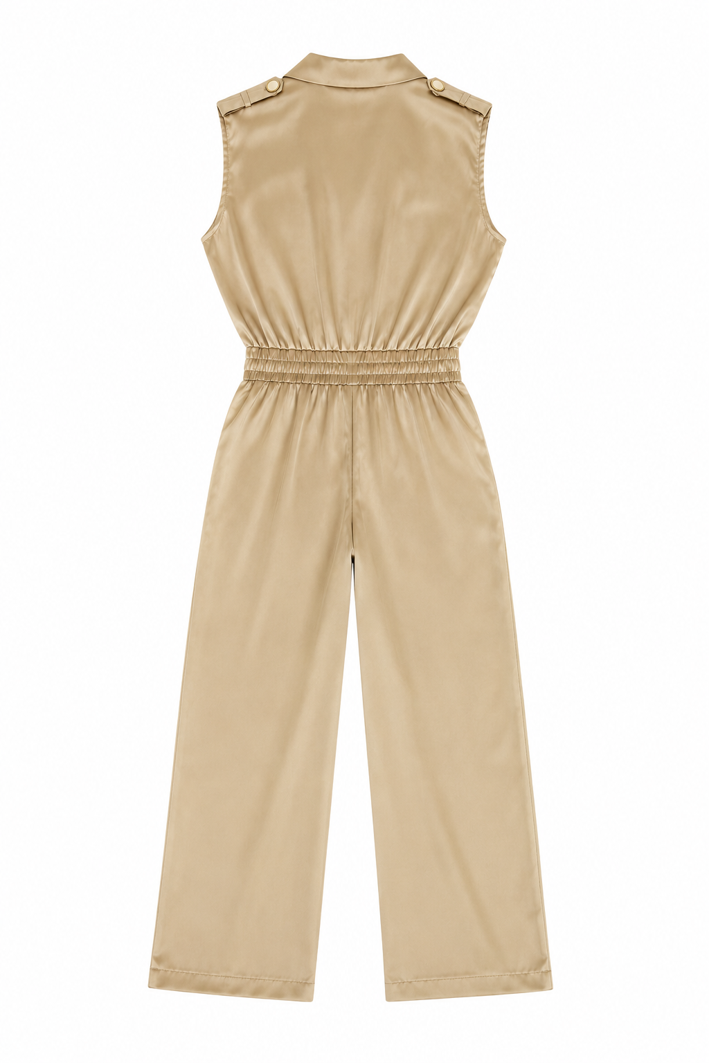 Take Two Women's Jumpsuit DK02723 Bronze