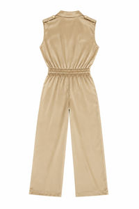 Take Two Women's Jumpsuit DK02723 Bronze