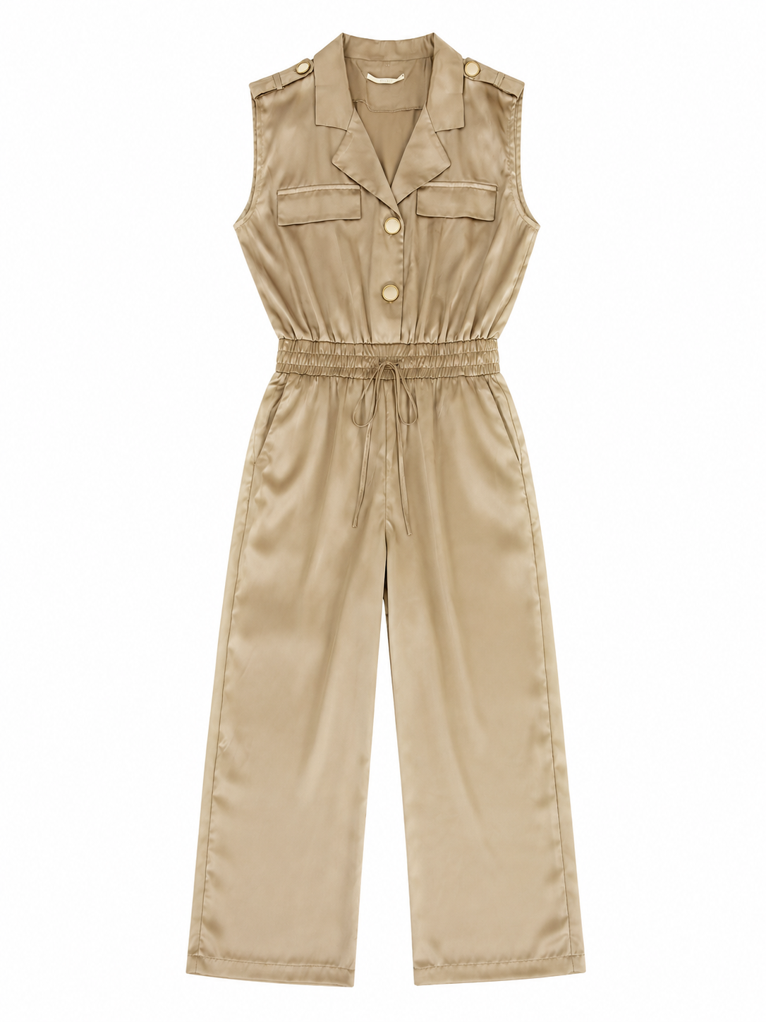Take Two Women's Jumpsuit DK02723 Bronze