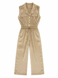 Take Two Women's Jumpsuit DK02723 Bronze