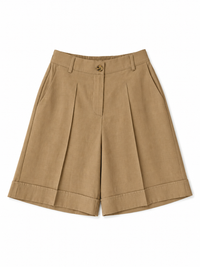 Take Two Women's Bermuda Shorts DK03010 Camel