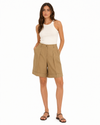 Take Two Women's Bermuda Shorts DK03010 Camel